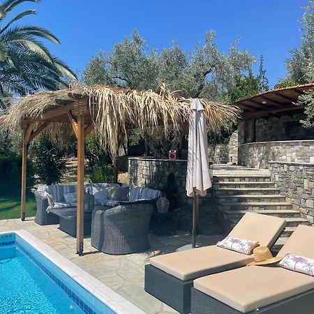 Villa Olive Ano Lekhonia Exterior photo
